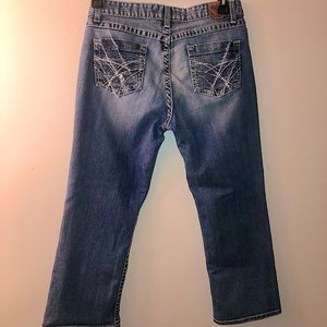 BKE Kate boot cut jeans